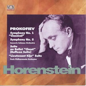Sergei Prokofiev: Symphonies Nos. 1 & 5 Sergei Prokofiev: Symphonies Nos. 1 & 5
