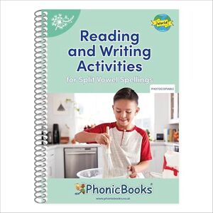 Phonic Dandelion World Split Vowel Spellings Activities ( Beginner Decodable Readers) Phonic Dandelion World Split Vowel Spellings Activities ( Beginner Decodable Readers)
