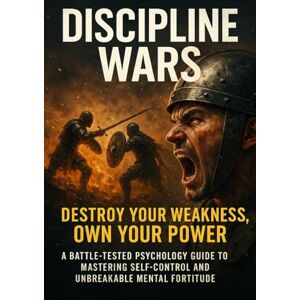 Hayes, Jonathan Discipline Wars: Destroy Your Weakness, Own Your Power: A Battle-Tested Psychology Guide to Mastering Self-Control and Unbreakable Mental Fortitude Hayes, Jonathan Discipline Wars: Destroy Your Weakness, Own Your Power: A Battle-Tested Psychology Guide to Mastering Self-Control and Unbreakable Mental Fortitude