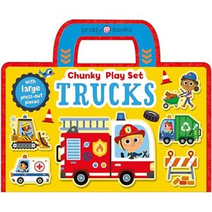 Priddy, Roger Chunky Play Set Trucks: With large press-out pieces Priddy, Roger Chunky Play Set Trucks: With large press-out pieces