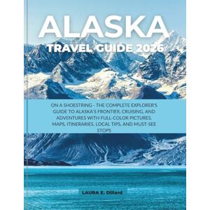 Dillard, Laura E ALASKA TRAVEL GUIDE 2026: ON A SHOESTRING THE COMPLETE EXPLORER'S GUIDE TO ALASKA’S FRONTIER, CRUISING, AND ADVENTURES WITH FULL-COLOR PICTURES, ... AND MUST-SEE STOPS (USA on a Shoestring) Dillard, Laura E ALASKA TRAVEL GUIDE 2026: ON A SHOESTRING THE COMPLETE EXPLORER'S GUIDE TO ALASKA’S FRONTIER, CRUISING, AND ADVENTURES WITH FULL-COLOR PICTURES, ... AND MUST-SEE STOPS (USA on a Shoestring)
