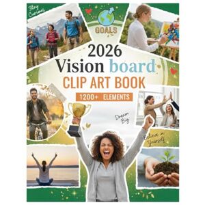 Creative Labs 2026 Vision Board Clip Art Book 5 in 1: 1250+ Powerful Images, Quotes, Words, Affirmations to Manifest Dream Vision Board for Women & Men (2026 Vision Board Supplies) Creative Labs 2026 Vision Board Clip Art Book 5 in 1: 1250+ Powerful Images, Quotes, Words, Affirmations to Manifest Dream Vision Board for Women & Men (2026 Vision Board Supplies)