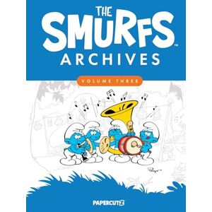 Peyo The Smurfs Archives Vol. 3 Peyo The Smurfs Archives Vol. 3