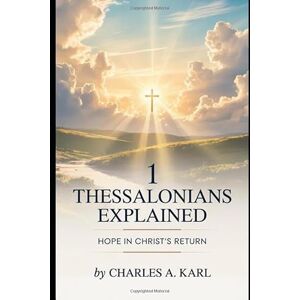 KARL, CHARLES A. 1 THESSALONIANS EXPLAINED: HOPE IN CHRIST’S RETURN KARL, CHARLES A. 1 THESSALONIANS EXPLAINED: HOPE IN CHRIST’S RETURN
