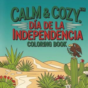 Cozy™, Calm and Calm & Cozy™ Día de la Independencia Coloring Book: ADHD-Friendly Coloring Pages for Adults, Seniors, and Grown Folk (Calm & Cozy™ Coloring Book Collection) Cozy™, Calm and Calm & Cozy™ Día de la Independencia Coloring Book: ADHD-Friendly Coloring Pages for Adults, Seniors, and Grown Folk (Calm & Cozy™ Coloring Book Collection)