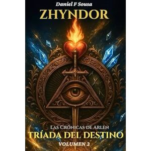 Sousa, Daniel F. Zhyndor Volumen 2 Las Crónicas de Arlen La Tríada del Destino: (El Equilibrio de la Existencia) Sousa, Daniel F. Zhyndor Volumen 2 Las Crónicas de Arlen La Tríada del Destino: (El Equilibrio de la Existencia)