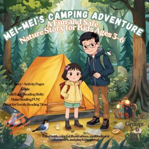 Vo, Andrew T. Mei-Mei’s Camping Adventure: A Toddler’s First Nature and Camping Adventure Picture Book Vo, Andrew T. Mei-Mei’s Camping Adventure: A Toddler’s First Nature and Camping Adventure Picture Book