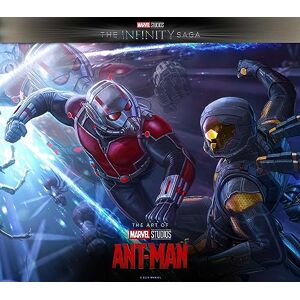 Jacob Johnston Marvel Studios' The Infinity Saga Ant-Man: The Art of the Movie Jacob Johnston Marvel Studios' The Infinity Saga Ant-Man: The Art of the Movie