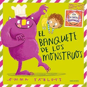 Yarlett, Emma El banquete de los monstruos Yarlett, Emma El banquete de los monstruos