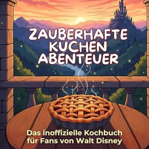 Maier, Olivia Das inoffizielle Kochbuch für Fans von Walt Disney: Zauberhafte Küchenabenteuer. 40 Rezepte für jedes Kochlevel: schnell, lecker, einfach Maier, Olivia Das inoffizielle Kochbuch für Fans von Walt Disney: Zauberhafte Küchenabenteuer. 40 Rezepte für jedes Kochlevel: schnell, lecker, einfach