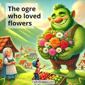 MAILLOT, Cathy The Ogre Who Loved Flowers: A Poetic and Inspiring Story About Kindness and Acceptance for Children Aged 3 to 10 MAILLOT, Cathy The Ogre Who Loved Flowers: A Poetic and Inspiring Story About Kindness and Acceptance for Children Aged 3 to 10