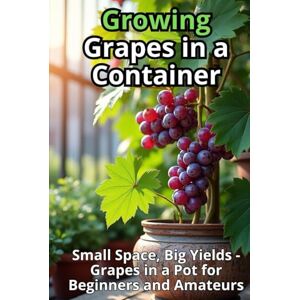 Svitana Growing Grapes in a Container: Step-by-step guide to growing grapes in a container for beginners and amateurs. Small space, big harvest. Svitana Growing Grapes in a Container: Step-by-step guide to growing grapes in a container for beginners and amateurs. Small space, big harvest.