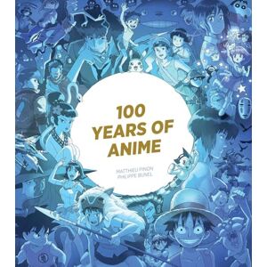 Matthieu Pinon 100 Years of Anime Matthieu Pinon 100 Years of Anime