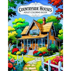 Mitchell, Joanna Countryside Houses Adult Coloring Book: Includes 38 Tranquil Illustrations of Rustic Farmhouses, Country Cottages, and Scenic Landscapes. A Great ... (Joanna Mitchell – The Art of Calm and Color) Mitchell, Joanna Countryside Houses Adult Coloring Book: Includes 38 Tranquil Illustrations of Rustic Farmhouses, Country Cottages, and Scenic Landscapes. A Great ... (Joanna Mitchell – The Art of Calm and Color)