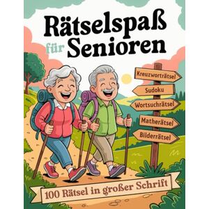 Verlag, Logikon Rätselspaß für Senioren 100 Rätsel in großer Schrift: Gedächtnistraining mit Wortsuche, Sudoku, Kreuzworträtsel, und vielem mehr. Das ideale Rätselbuch-Geschenk für Oma & Opa Verlag, Logikon Rätselspaß für Senioren 100 Rätsel in großer Schrift: Gedächtnistraining mit Wortsuche, Sudoku, Kreuzworträtsel, und vielem mehr. Das ideale Rätselbuch-Geschenk für Oma & Opa