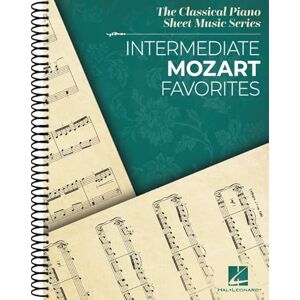 Wolfgang Amadeus Mozart Intermediate Mozart Favorites The Classical Piano Sheet Music Series. Wolfgang Amadeus Mozart Intermediate Mozart Favorites The Classical Piano Sheet Music Series.