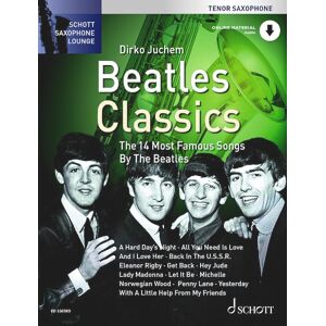 Beatles Classics: The 14 Most Famous Songs by The Beatles. tenor saxophone. Beatles Classics: The 14 Most Famous Songs by The Beatles. tenor saxophone.