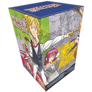 Suzuki The Seven Deadly Sins Manga Box Set 4 Suzuki The Seven Deadly Sins Manga Box Set 4