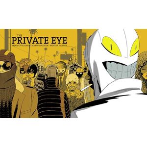 Image Comics The Private Eye Image Comics The Private Eye