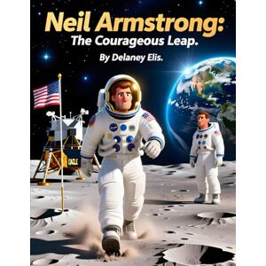 Awahnde, Delaney Elis Neil Armstrong: The Courageous Leap: Children Adventure Book, Children History Book Awahnde, Delaney Elis Neil Armstrong: The Courageous Leap: Children Adventure Book, Children History Book