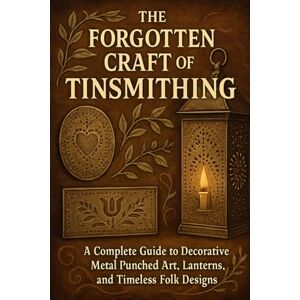 Rhea, Alexander The Forgotten Craft of Tinsmithing: A Complete Guide to Decorative Metal Punched Art, Lanterns, and Timeless Rhea, Alexander The Forgotten Craft of Tinsmithing: A Complete Guide to Decorative Metal Punched Art, Lanterns, and Timeless