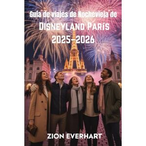 Everhart, Zion Guía de viajes de Nochevieja de Disneyland París 2025–2026: Mejores vistas de fuegos artificiales y espectáculos de castillos, paquetes VIP, consejos ... disfrutar de la fiesta más grande del año Everhart, Zion Guía de viajes de Nochevieja de Disneyland París 2025–2026: Mejores vistas de fuegos artificiales y espectáculos de castillos, paquetes VIP, consejos ... disfrutar de la fiesta más grande del año