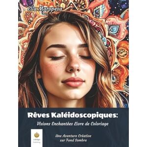 Maropesa, Ella Rêves Kaléidoscopiques: Visions Enchantées Livre de Coloriage: Une Aventure Créative sur Fond Sombre (French Edition) (Ella Maropesa – Série de Coloriage Créatif) Maropesa, Ella Rêves Kaléidoscopiques: Visions Enchantées Livre de Coloriage: Une Aventure Créative sur Fond Sombre (French Edition) (Ella Maropesa – Série de Coloriage Créatif)
