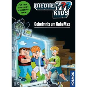 Claus, Calle Die drei ??? Kids, Geheimnis um CubeMax: Ein spannender Comicroman für alle Fans von Minecraft & Co. ab 8 Jahren leicht lesbar durch reduzierte Textmenge und viele bunte Comicseiten Claus, Calle Die drei ??? Kids, Geheimnis um CubeMax: Ein spannender Comicroman für alle Fans von Minecraft & Co. ab 8 Jahren leicht lesbar durch reduzierte Textmenge und viele bunte Comicseiten