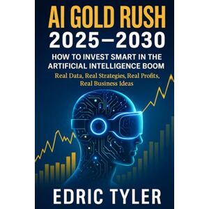 TYLER, Edric AI GOLD RUSH 2025–2030: How to Invest Smart in the Artificial Intelligence Boom: Real Data. Real Strategies. Real Profits. Real Business Ideas TYLER, Edric AI GOLD RUSH 2025–2030: How to Invest Smart in the Artificial Intelligence Boom: Real Data. Real Strategies. Real Profits. Real Business Ideas
