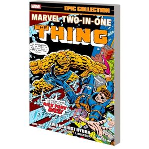 Marv Wolfman Marvel Two-In-One Epic Collection: Two Against Hydra Marv Wolfman Marvel Two-In-One Epic Collection: Two Against Hydra