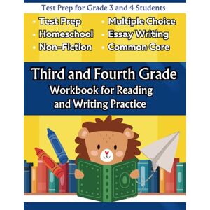 Free, Adam Third and fourth Grade Workbook for Reading and Writing Practice: Test Prep for Grade 3 and 4 Students, homeschoolers, and Teachers (Workbooks for Reading and Writing Excellence) Free, Adam Third and fourth Grade Workbook for Reading and Writing Practice: Test Prep for Grade 3 and 4 Students, homeschoolers, and Teachers (Workbooks for Reading and Writing Excellence)