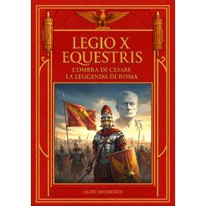 Diomedes, Aldo Legio X Equestris: L'Ombra di Cesare, la Leggenda di Roma: Storia della Decima Legione, l'Arma che Forgiò un Impero Diomedes, Aldo Legio X Equestris: L'Ombra di Cesare, la Leggenda di Roma: Storia della Decima Legione, l'Arma che Forgiò un Impero