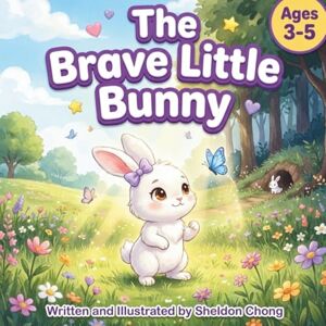 Chong, Mr Sheldon S.V. The Brave Little Bunny: A Children's Book About Courage, Overcoming Fear, and Finding Bravery Social Emotional Learning for Kids Ages 3-5 (Bedtime Stories About Feelings) Chong, Mr Sheldon S.V. The Brave Little Bunny: A Children's Book About Courage, Overcoming Fear, and Finding Bravery Social Emotional Learning for Kids Ages 3-5 (Bedtime Stories About Feelings)