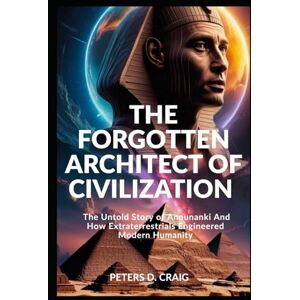 D. CRAIG, PETERS THE FORGOTTEN ARCHITECTS OF CIVILISATION: The Untold Story of Annunanki And How Extraterrestrials Engineered Modern Humanity D. CRAIG, PETERS THE FORGOTTEN ARCHITECTS OF CIVILISATION: The Untold Story of Annunanki And How Extraterrestrials Engineered Modern Humanity
