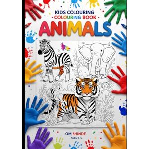shinde, Mr om Fun Animal Adventures for Kids Ages 3-6 with Big, Simple Design shinde, Mr om Fun Animal Adventures for Kids Ages 3-6 with Big, Simple Design