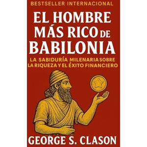 Clason, George S El Hombre Más Rico De Babilonia: La Sabiduría Milenar Sobre La Riqueza y El Éxito Financiero (Emprendimiento y Desarrollo Personal) Clason, George S El Hombre Más Rico De Babilonia: La Sabiduría Milenar Sobre La Riqueza y El Éxito Financiero (Emprendimiento y Desarrollo Personal)