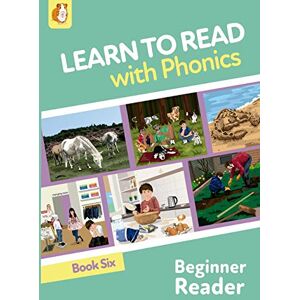 Jones, Sally Learn To Read With Phonics: Beginner Reader Book 6: 8 Jones, Sally Learn To Read With Phonics: Beginner Reader Book 6: 8