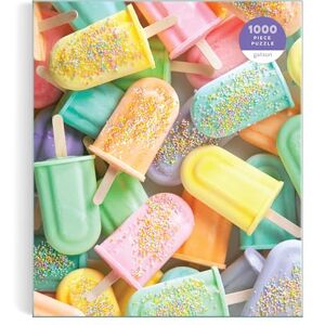 Galison Icy Treats – 1000 Piece Puzzle Featuring A Pastel Collage Of Frozen Treats Perfect For Summer Galison Icy Treats – 1000 Piece Puzzle Featuring A Pastel Collage Of Frozen Treats Perfect For Summer