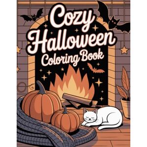 Cheia, Lua Cozy Halloween Coloring Book Cheia, Lua Cozy Halloween Coloring Book