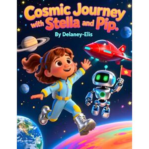Awahnde, Delaney-Elis Cosmic Journey with Stella and Pip: space adventure books for kids, children’s books about friendship and curiosity, picture books about space ... ... learning books for kids, outer space stories Awahnde, Delaney-Elis Cosmic Journey with Stella and Pip: space adventure books for kids, children’s books about friendship and curiosity, picture books about space ... ... learning books for kids, outer space stories