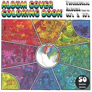 Meseke, Mitch Album Cover Coloring Book Meseke, Mitch Album Cover Coloring Book