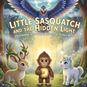 Hayes, Daniel Little Sasquatch and the Hidden Light: A Heartwarming Tale of Courage, Kindness, and the Magic Within (Mindful & Emotional Growth Books) Hayes, Daniel Little Sasquatch and the Hidden Light: A Heartwarming Tale of Courage, Kindness, and the Magic Within (Mindful & Emotional Growth Books)