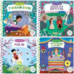 Various Pecyn Storïau Cyntaf Tywysoges Various Pecyn Storïau Cyntaf Tywysoges