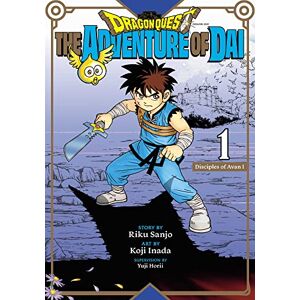 Sanjo, Riku Dragon Quest: The Adventure of Dai, Vol. 1: Disciples of Avan: Volume 1 Sanjo, Riku Dragon Quest: The Adventure of Dai, Vol. 1: Disciples of Avan: Volume 1
