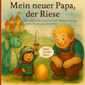 Krumbach, Dennis Mein neuer Papa, der Riese: Ein einfühlsames Bilderbuch zum Thema Scheidung – starke Kinder, glückliche Eltern. Emotionale Entwicklung für Kinder ab 5 ... zu Trennung und Streit in der Familie. Krumbach, Dennis Mein neuer Papa, der Riese: Ein einfühlsames Bilderbuch zum Thema Scheidung – starke Kinder, glückliche Eltern. Emotionale Entwicklung für Kinder ab 5 ... zu Trennung und Streit in der Familie.