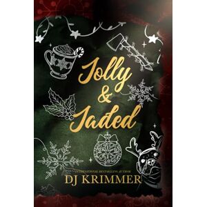 Krimmer, DJ Jolly & Jaded: He’s grumpy. She’s glitter. There’s snow, slow burn, and one accidental knee to the family jewels. Krimmer, DJ Jolly & Jaded: He’s grumpy. She’s glitter. There’s snow, slow burn, and one accidental knee to the family jewels.