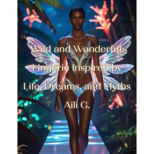 G., Aili Wild and Wonderful: Lingerie Inspired by Life, Dreams, and Myths: 50 Lingerie Pieces That Merge Nature, Dreams, and Myths Into Intimate Works of Art ... Dreamers, and Romantics (Wild & Wonderful) G., Aili Wild and Wonderful: Lingerie Inspired by Life, Dreams, and Myths: 50 Lingerie Pieces That Merge Nature, Dreams, and Myths Into Intimate Works of Art ... Dreamers, and Romantics (Wild & Wonderful)