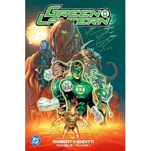Venditti, Robert Green Lantern by Robert Venditti Omnibus Vol. 1 Venditti, Robert Green Lantern by Robert Venditti Omnibus Vol. 1