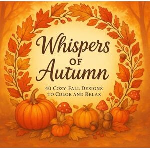 seasons of serenity Whispers of Autumn: 40 Cozy Fall-Themed Circular Coloring Designs to Relax and Unwind: Beautiful Autumn Coloring Book for Adults and Teens – Pumpkins, ... Relief and Creativity () seasons of serenity Whispers of Autumn: 40 Cozy Fall-Themed Circular Coloring Designs to Relax and Unwind: Beautiful Autumn Coloring Book for Adults and Teens – Pumpkins, ... Relief and Creativity ()