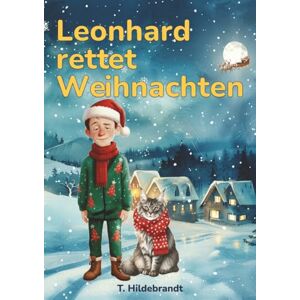 Hildebrandt, T. Leonhard rettet Weihnachten: Eine magische Weihnachtsgeschichte über Mut, Freundschaft und die Kraft, an sich selbst zu glauben. (Meine Weihnachtsgeschichte – personalisiertes Kinderbuch mit Namen) Hildebrandt, T. Leonhard rettet Weihnachten: Eine magische Weihnachtsgeschichte über Mut, Freundschaft und die Kraft, an sich selbst zu glauben. (Meine Weihnachtsgeschichte – personalisiertes Kinderbuch mit Namen)
